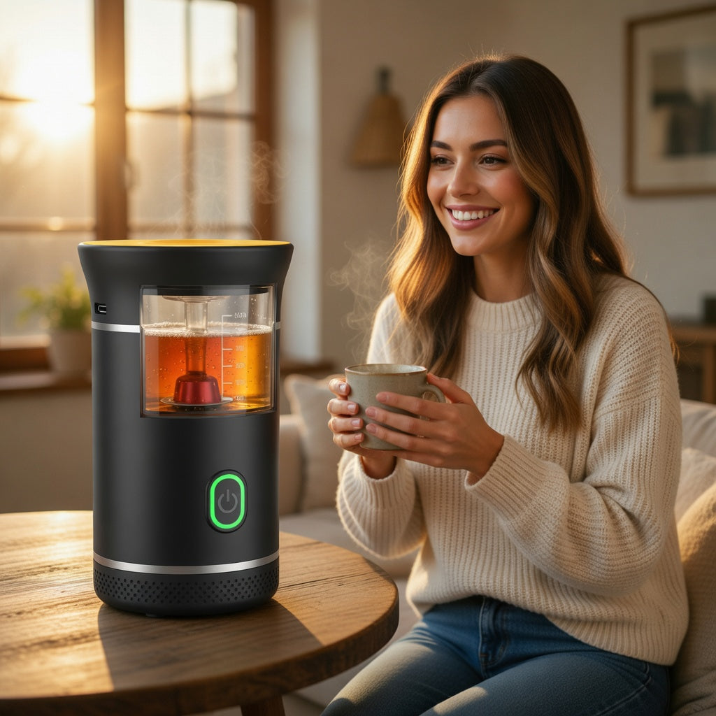 Fresh coffee shouldn't require a full machine