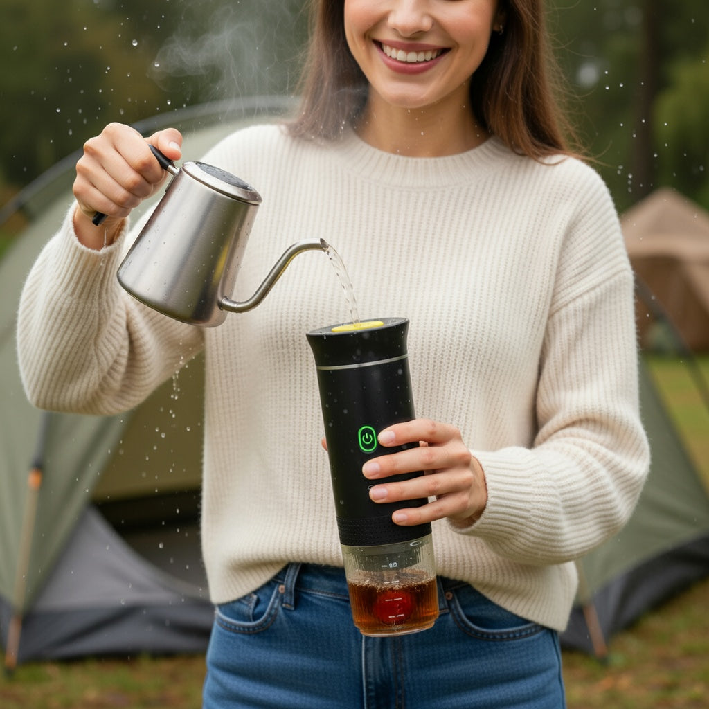 Your morning ritual, your way, anytime