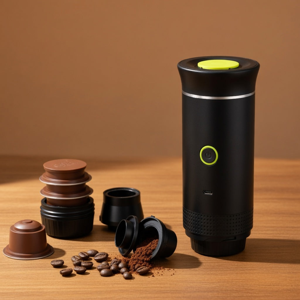 Brew anywhere without outlets